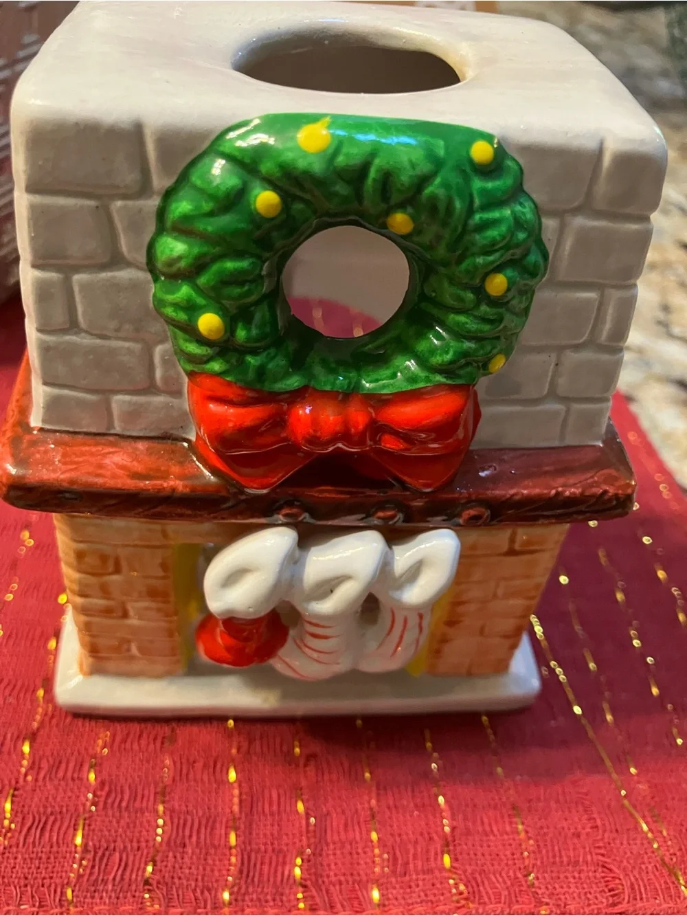 Christmas decor lot. Some new with tags!
